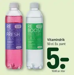 REMA 1000 Vitamindrik tilbud