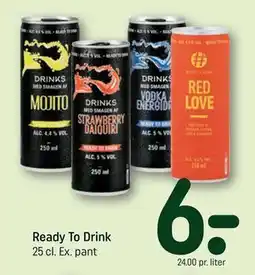 REMA 1000 Ready To Drink tilbud