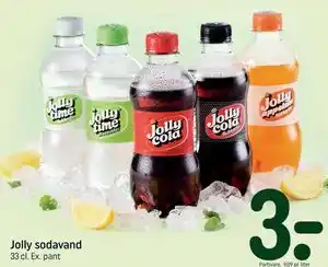 REMA 1000 Jolly sodavand tilbud