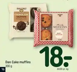 REMA 1000 Dan Cake muffins tilbud
