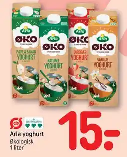 REMA 1000 Arla yoghurt tilbud