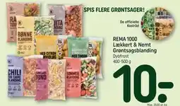 REMA 1000 De officielle Kostråd tilbud