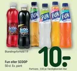 REMA 1000 Fun eller SCOOP tilbud