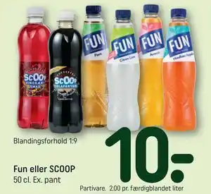 Fun eller SCOOP