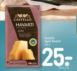 REMA 1000 Castello Aged Havarti tilbud