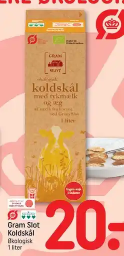 REMA 1000 Gram Slot Koldskål tilbud