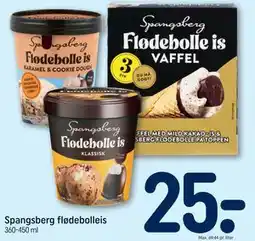 REMA 1000 Spangsberg flødebolleis tilbud