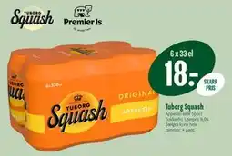 Min Købmand Tuborg Squash tilbud