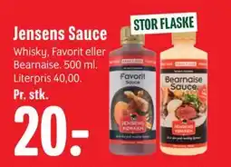 Min Købmand Jensens Sauce tilbud