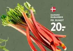 MENY DANSKE RABARBER tilbud