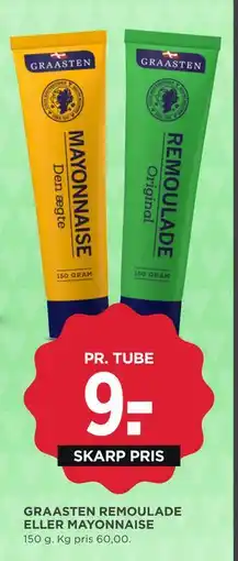 MENY GRAASTEN REMOULADE ELLER MAYONNAISE tilbud