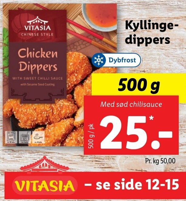 KyllingeDippers 500g tilbud hos Lidl