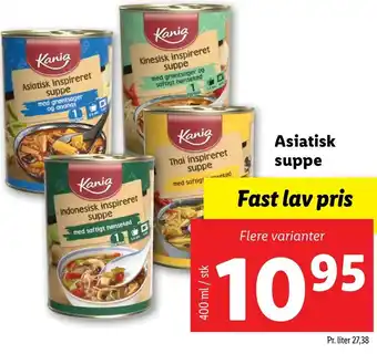 Lidl Asiatisk Suppe 400 ml tilbud