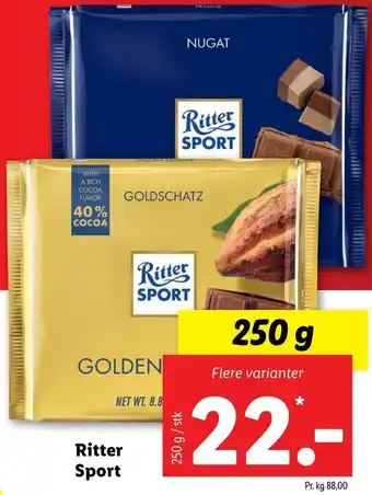Ritter Sport 250g