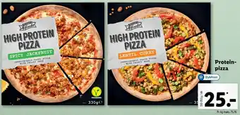 Lidl Protein-Pizza tilbud