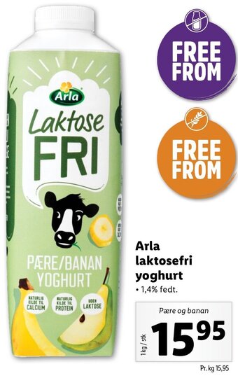 Arla Laktosefri Yoghurt