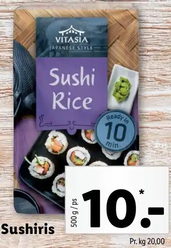 Sushiris 500g