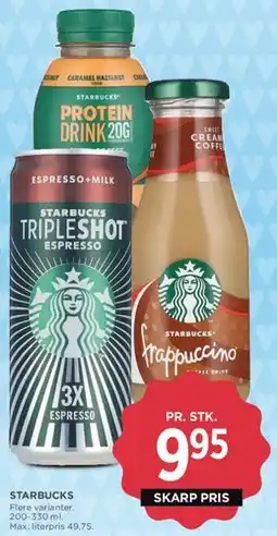 MENY STARBUCKS tilbud