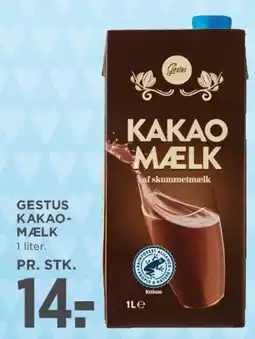 MENY GESTUS KAKAOMÆLK tilbud