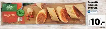 Lidl Baguette Med Sød Chilifyld 175g tilbud