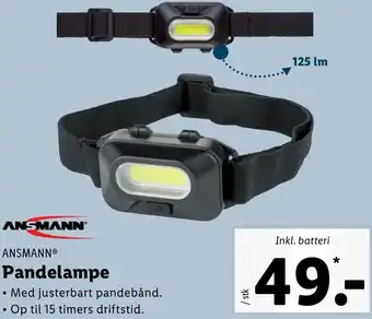 Lidl Pandelampe tilbud