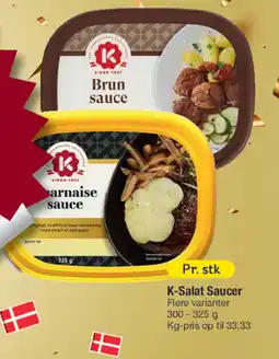 Fakta Tyskland K-Salat Saucer tilbud