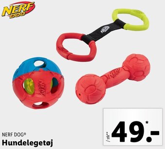 Lidl Hundelegetøj tilbud