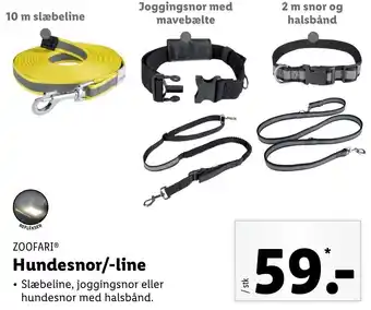 Hundesnor/-Line