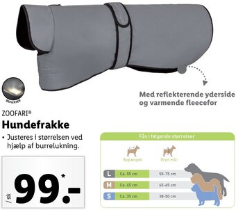 Hundefrakke