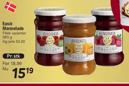 Fakta Tyskland Easis Marmelade tilbud