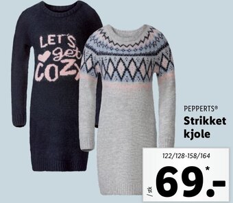 Strikket Kjole