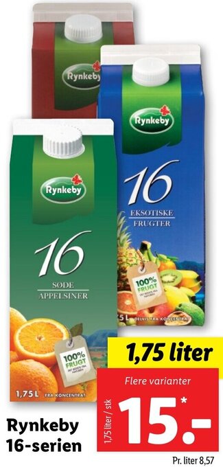 Rynkeby 16-Serien