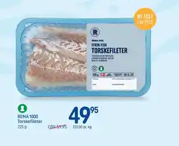 REMA 1000 REMA 1000 Torskefileter tilbud