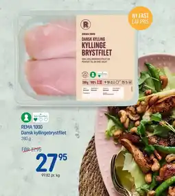 REMA 1000 REMA 1000 Dansk kyllingebrystfilet tilbud