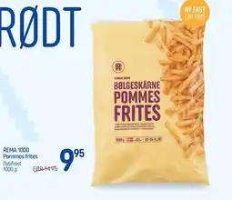 REMA 1000 REMA 1000 Pommes frites tilbud
