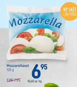 REMA 1000 Mozzarellaost tilbud