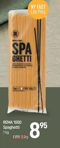 REMA 1000 REMA 1000 Spaghetti tilbud
