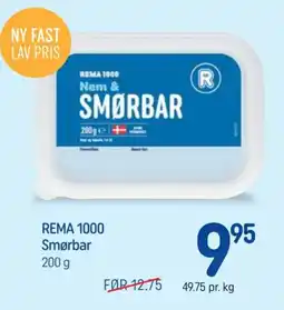 REMA 1000 REMA 1000 Smørbar tilbud