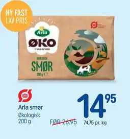 REMA 1000 Arla smør Økologisk tilbud