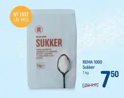 REMA 1000 REMA 1000 Sukker tilbud