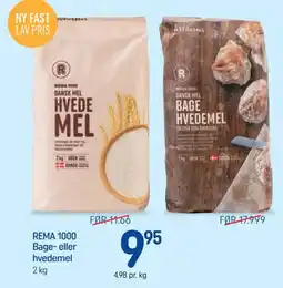 REMA 1000 REMA 1000 Bage- eller hvedemel tilbud