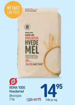 REMA 1000 REMA 1000 Hvedemel Økologisk tilbud