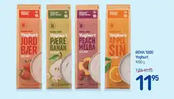 REMA 1000 REMA 1000 Yoghurt tilbud