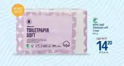 REMA 1000 REMA 1000 Toiletpapir soft 3-lags tilbud