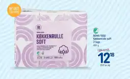 REMA 1000 REMA 1000 Køkkenrulle soft 3-lags tilbud