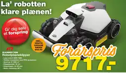 Bauhaus MAMMOTION Robotplæneklipper tilbud