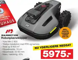 Bauhaus MAMMOTION Robotplæneklipper tilbud