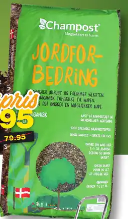 Bauhaus Jordforbedring tilbud