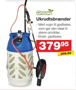 Bauhaus Ukrudtsbrænder tilbud