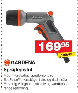 Bauhaus GARDENA Sprøjtepistol tilbud